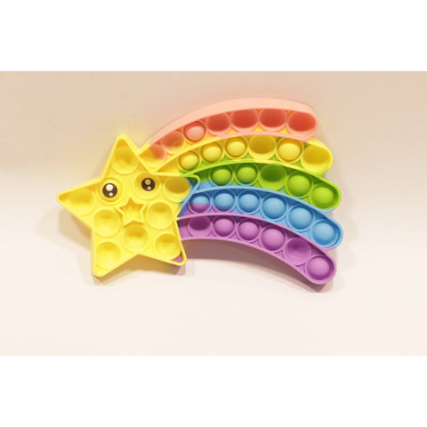 Antique White Pop It Star – for Playful Sensory Fun Toyzoona pop-it-star-toyzoona.jpg Games and Puzzles