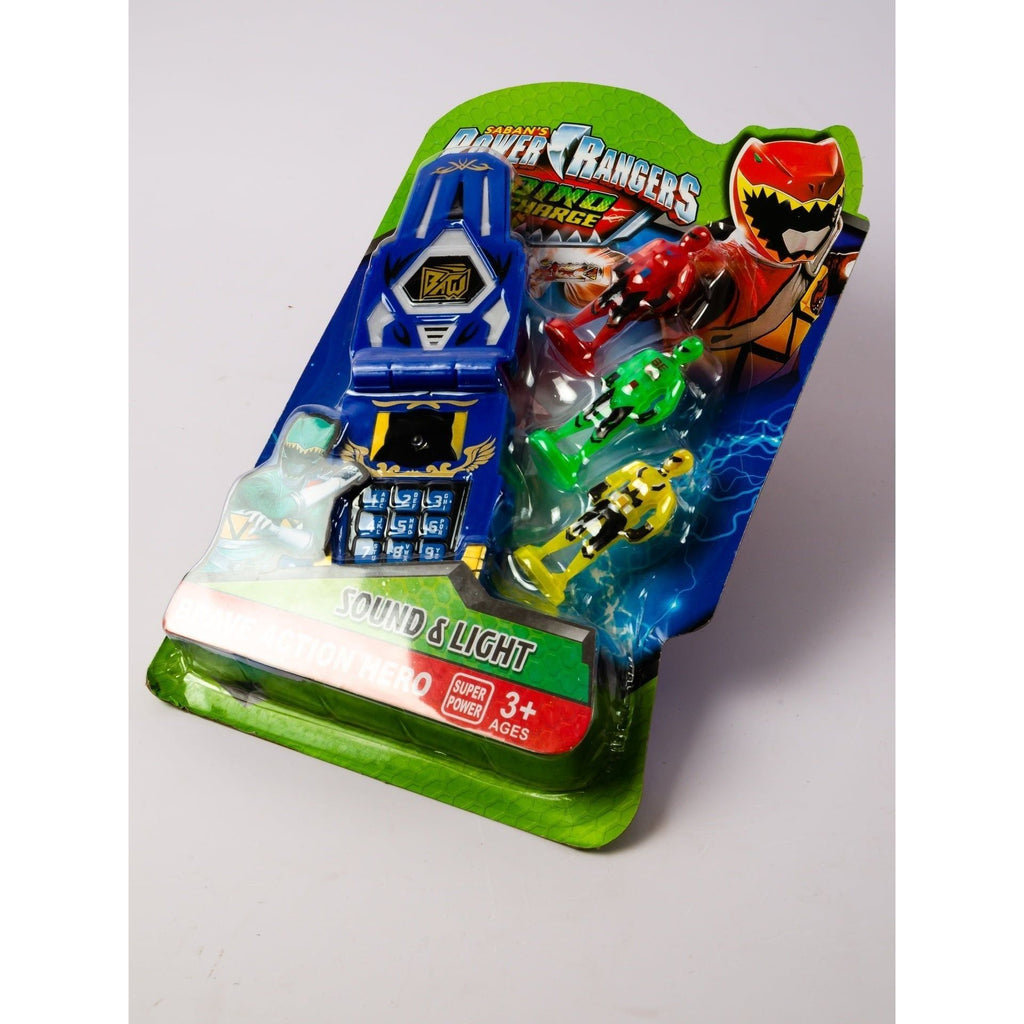 Dark Slate Gray Power Rangers Phone With Character 2026 - Ranger Communication Toy Toyzoona power-rangers-phone-with-character-2026-toyzoona.jpg Action Toys