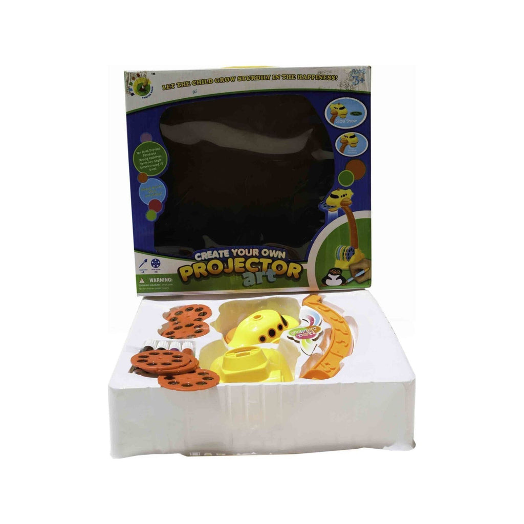Black Projector Art Toyzoona projector-art-toyzoona.jpg Stationary, Arts and Crafts