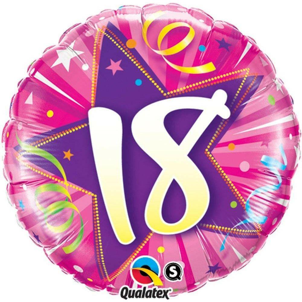 Violet Red Qualatex 18 Year Star 24002 Balloon Toyzoona qualatex-18-year-star-24002-balloon-toyzoona.jpg Gift, Party Goods & Wrapping Paper