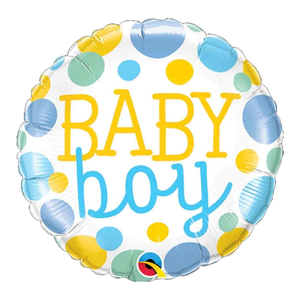 Light Gray Qualatex Baby Boy Polka 55385 Balloon Toyzoona qualatex-baby-boy-polka-55385-balloon-toyzoona.jpg Gift, Party Goods & Wrapping Paper