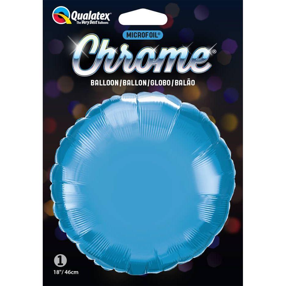 Black Qualatex Blue Chrome 90032 Balloon Toyzoona qualatex-blue-chrome-90032-balloon-toyzoona.jpg Gift, Party Goods & Wrapping Paper