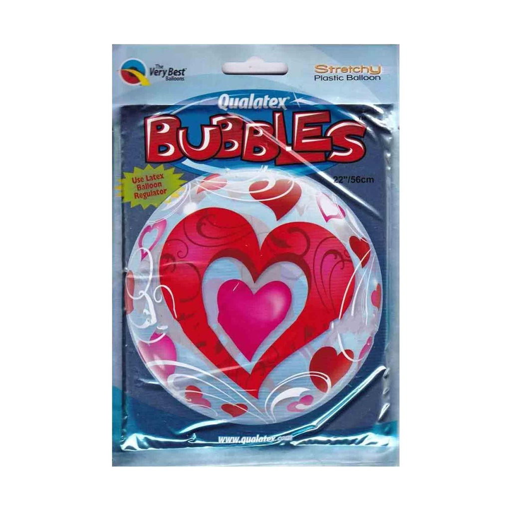 Dark Gray Qualatex Bubbles Heart 33909 Balloon TOYZOONA LIMITED qualatex-bubbles-heart-33909-balloon-toyzoona.jpg Gift, Party Goods & Wrapping Paper