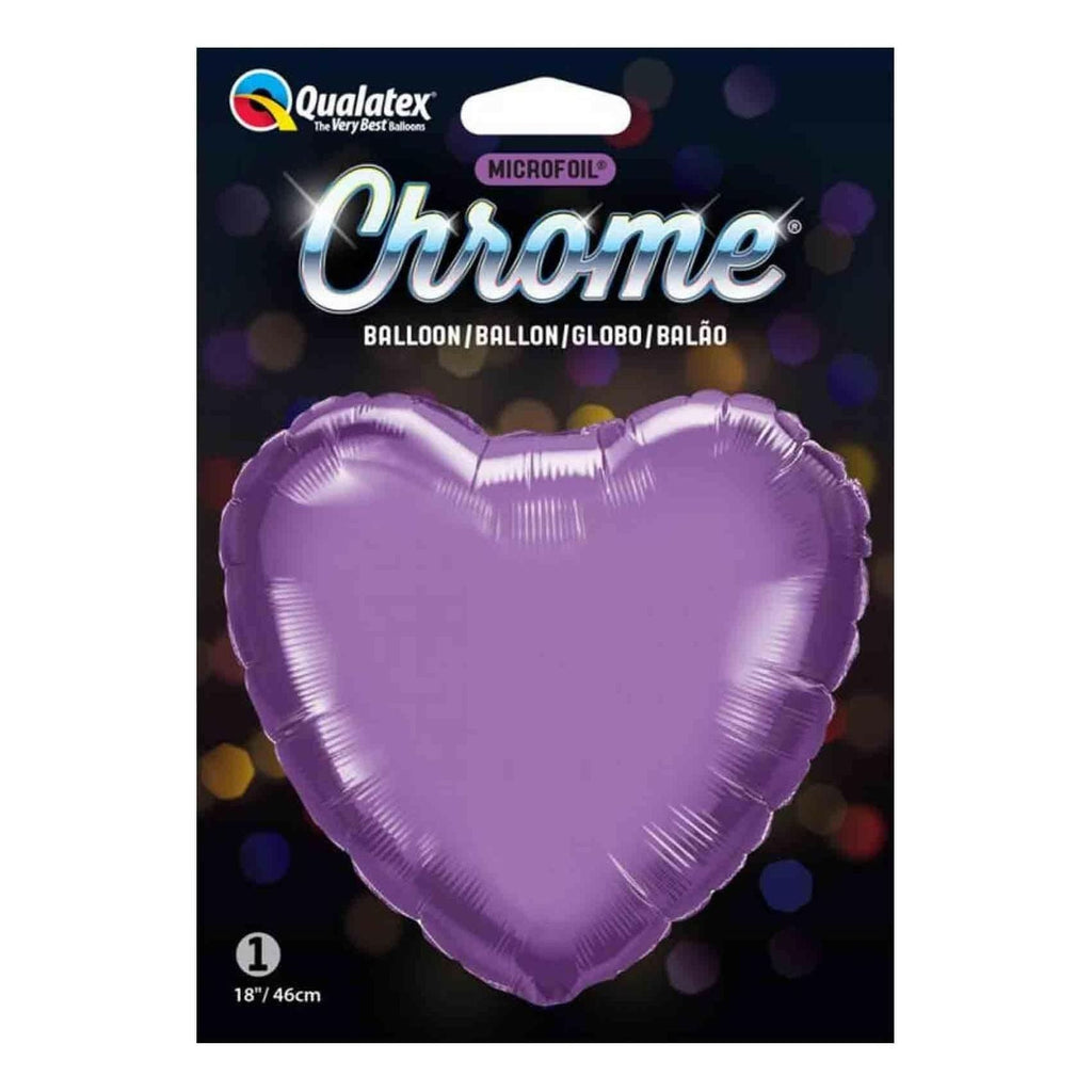 Black Qualatex Chrome Heart 90048 Balloon Toyzoona qualatex-chrome-heart-90048-balloon-toyzoona.jpg Gift, Party Goods & Wrapping Paper