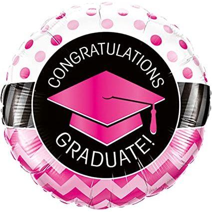 Thistle Qualatex Congrats Pink Black 47511 Toyzoona qualatex-congrats-pink-black-47511-toyzoona.jpg Gift, Party Goods & Wrapping Paper