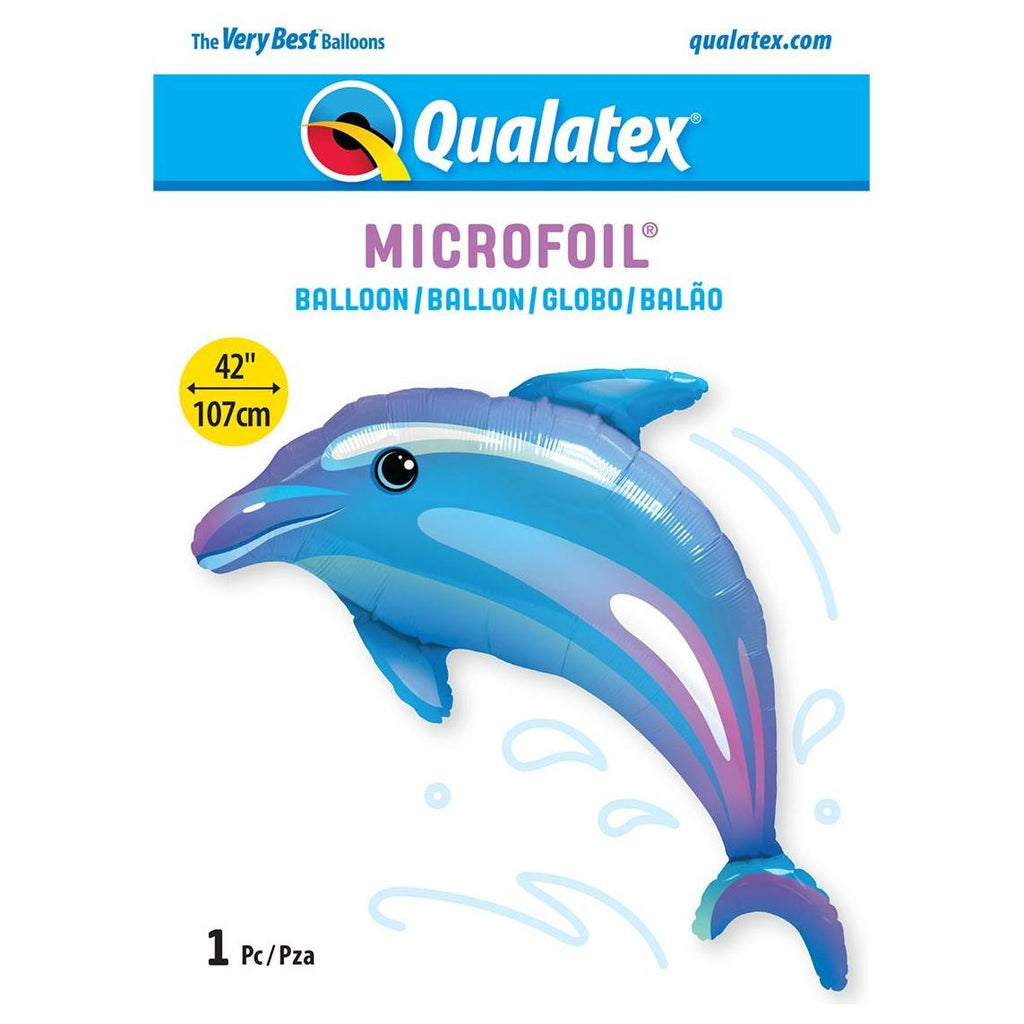 Beige Qualatex Dolphin 29338 Balloon Toyzoona qualatex-dolphin-29338-balloon-toyzoona.jpg Gift, Party Goods & Wrapping Paper