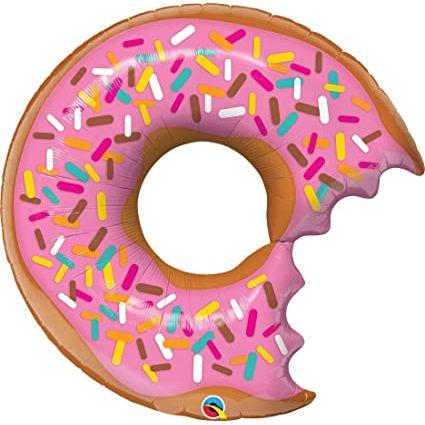 Pale Violet Red Qualatex Doughnut 57357 Balloon Toyzoona qualatex-doughnut-57357-balloon-toyzoona.jpg Gift, Party Goods & Wrapping Paper