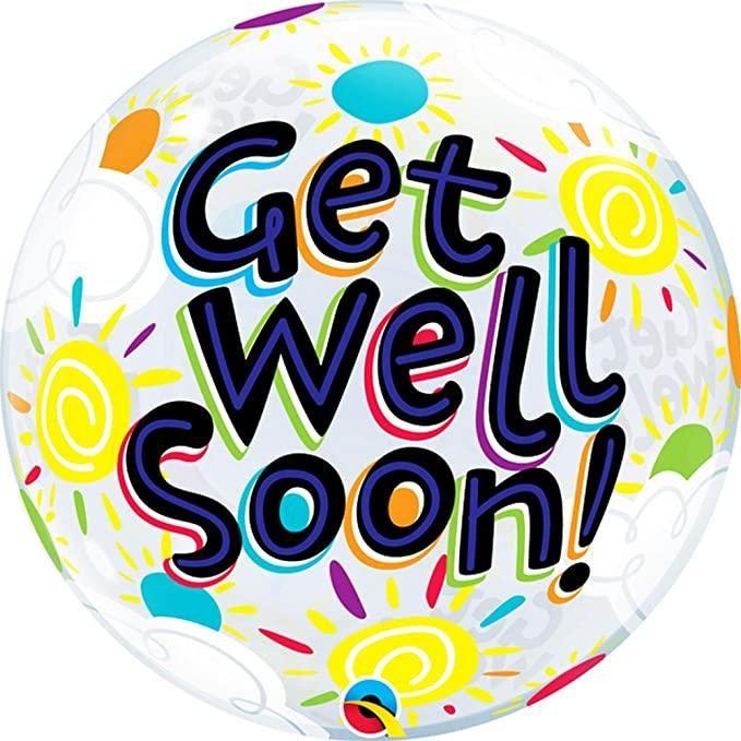 Lavender Qualatex Get Well Soon 49337 Balloon Toyzoona qualatex-get-well-soon-49337-balloon-toyzoona.jpg Gift, Party Goods & Wrapping Paper