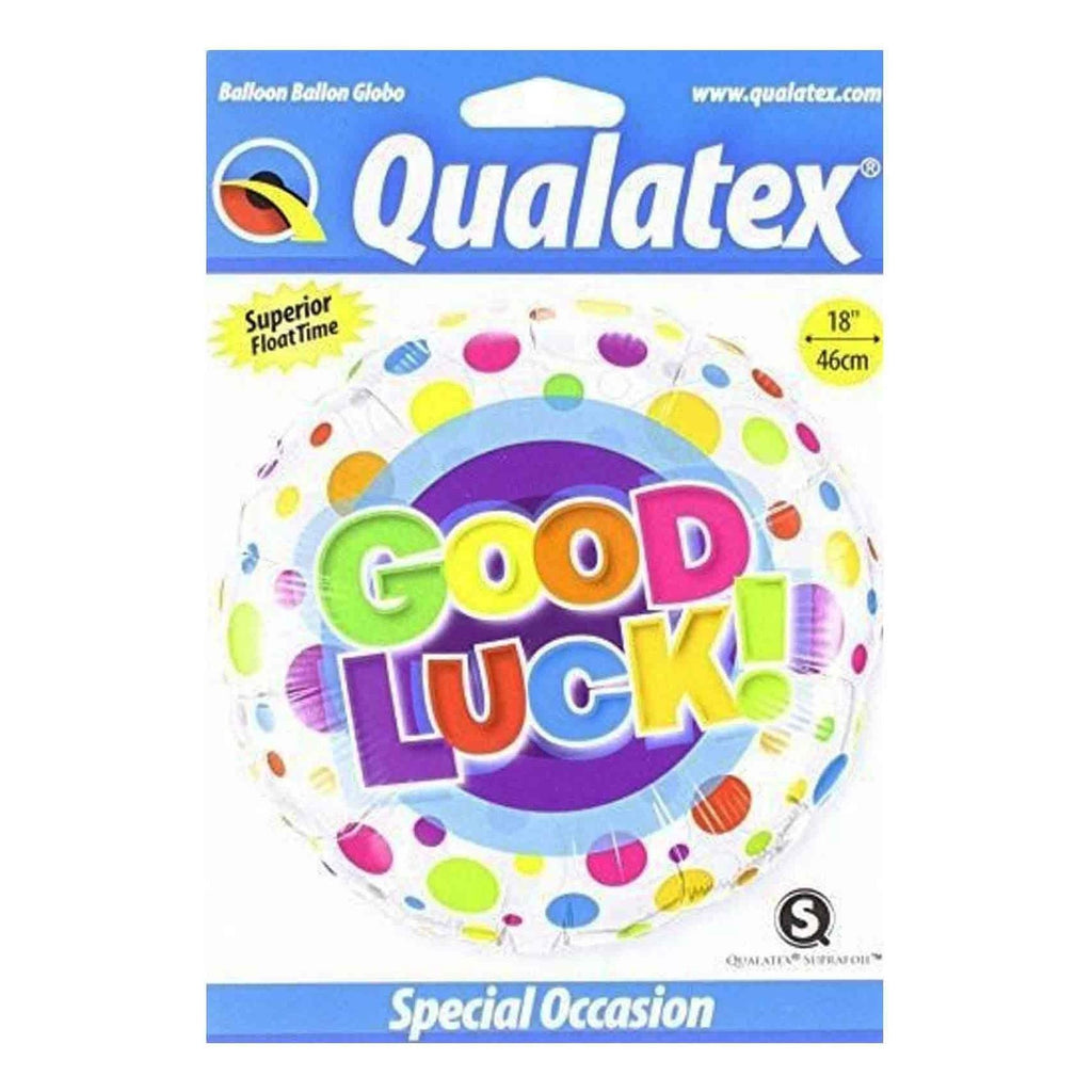 Cornflower Blue Qualatex Goodluck Polka 36387 Balloon Toyzoona qualatex-goodluck-polka-36387-balloon-toyzoona.jpg Gift, Party Goods & Wrapping Paper
