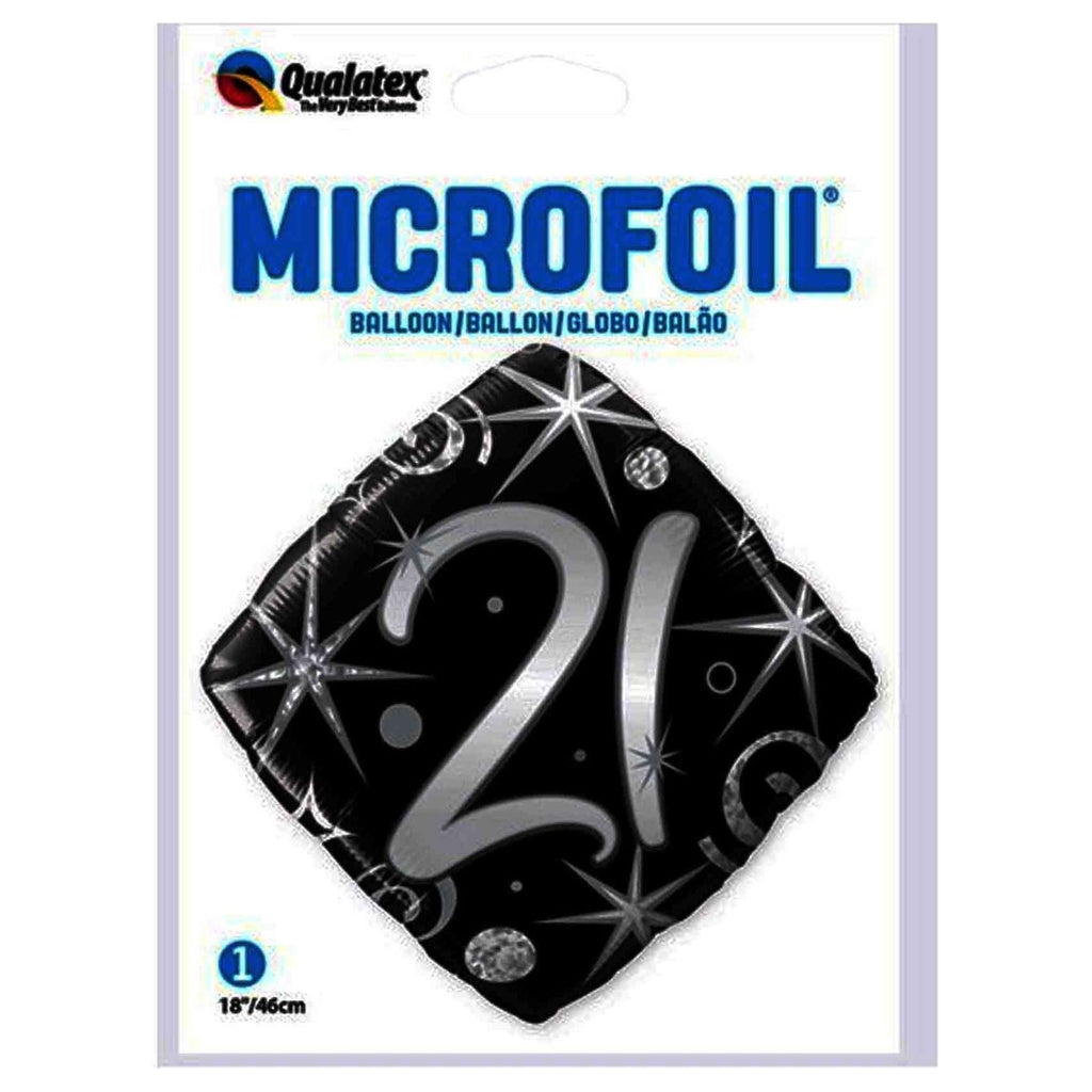 Black Qualatex Happy 21 Black 29998 Balloon Toyzoona qualatex-happy-21-black-29998-balloon-toyzoona.jpg Gift, Party Goods & Wrapping Paper