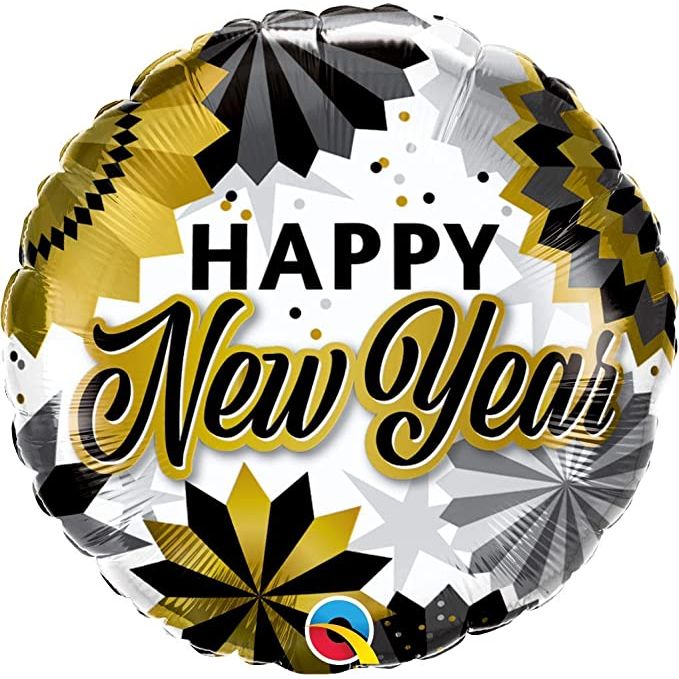 Light Gray Qualatex Happy New Year 43525 Balloon Toyzoona qualatex-happy-new-year-43525-balloon-toyzoona.jpg