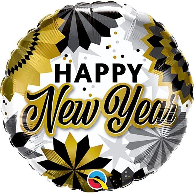 Light Gray Qualatex Happy New Year 43525 Balloon Toyzoona qualatex-happy-new-year-43525-balloon-toyzoona.jpg Gift, Party Goods & Wrapping Paper