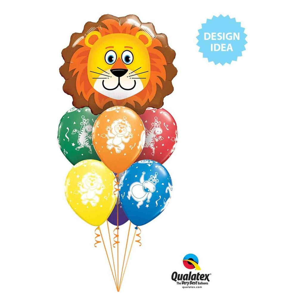 Dark Cyan Qualatex Lion 16154 Balloon Toyzoona qualatex-lion-16154-balloon-toyzoona.jpg Gift, Party Goods & Wrapping Paper