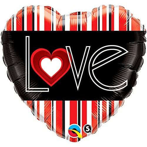 Black Qualatex Love Heart Stripe 21698 Balloon Toyzoona qualatex-love-heart-stripe-21698-balloon-toyzoona.jpg
