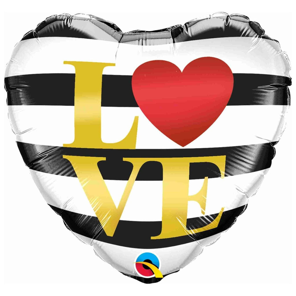 Light Gray Qualatex Love Striped 21748 Toyzoona qualatex-love-striped-21748-toyzoona.jpg Gift, Party Goods & Wrapping Paper