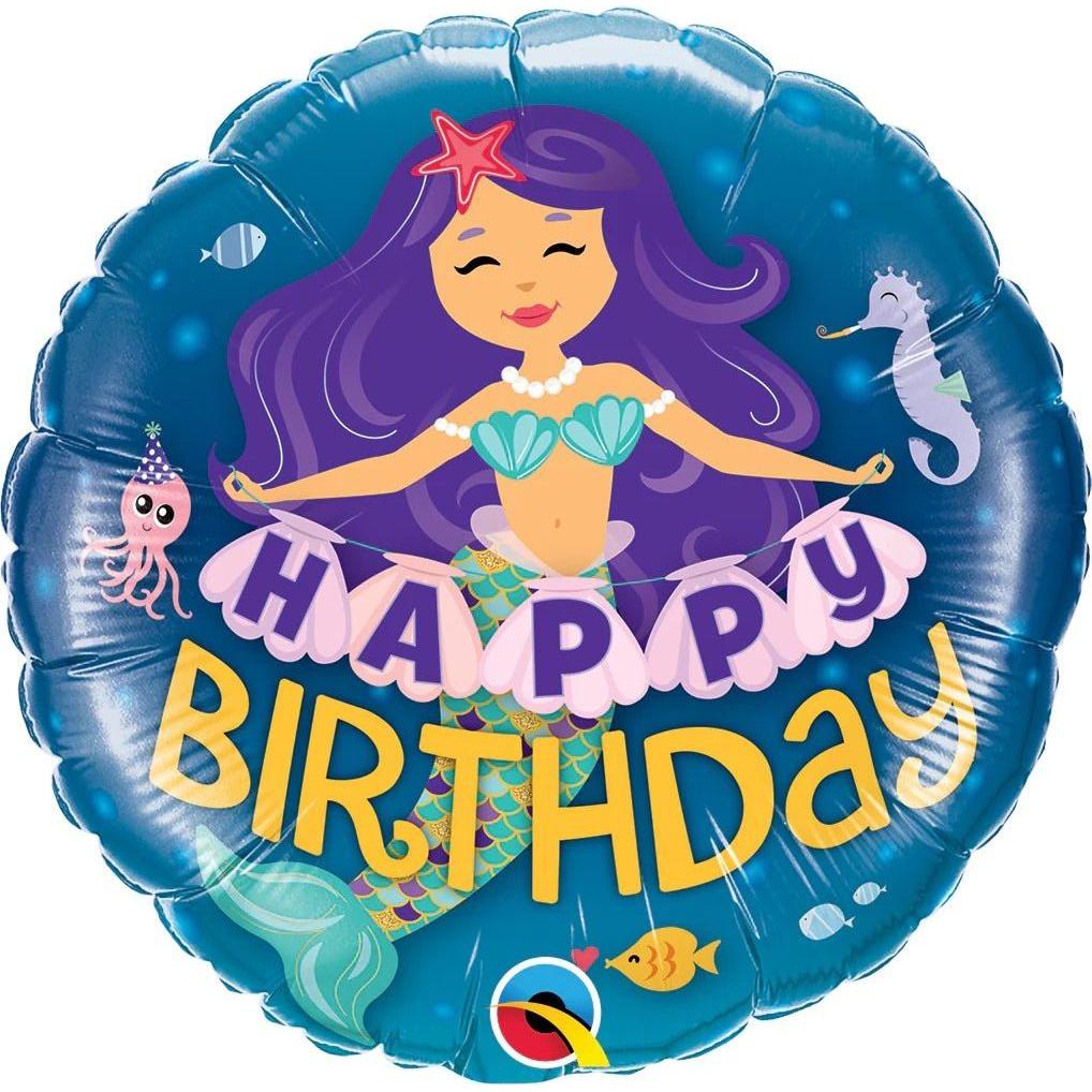 Dark Slate Blue Qualatex Mermaid Birthday 57799 Toyzoona qualatex-mermaid-birthday-57799-toyzoona.jpg Gift, Party Goods & Wrapping Paper