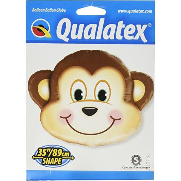 Steel Blue Qualatex Monkey 16097 Balloon Toyzoona qualatex-monkey-16097-balloon-toyzoona.jpg Gift, Party Goods & Wrapping Paper