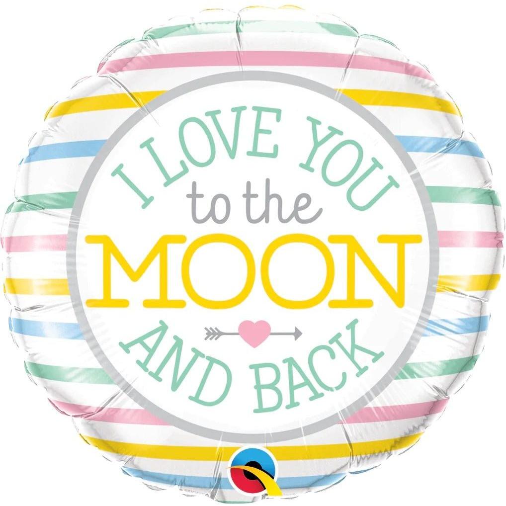 Light Gray Qualatex Moon And Back 55382 Toyzoona qualatex-moon-and-back-55382-toyzoona.jpg Gift, Party Goods & Wrapping Paper