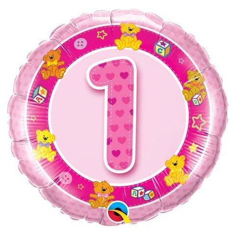Pink Qualatex No 1 Pink Teddy 26281 Balloon Toyzoona qualatex-no-1-pink-teddy-26281-balloon-toyzoona.jpg