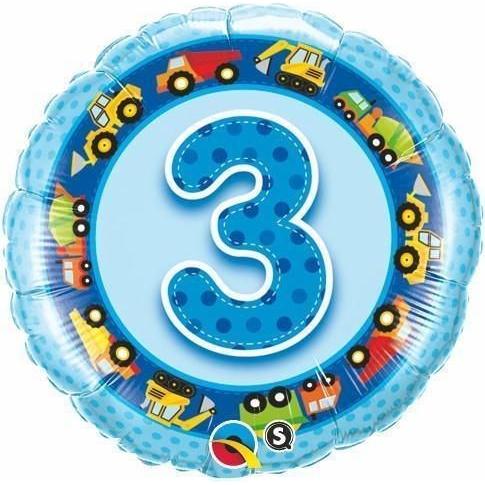 Powder Blue Qualatex No 3 Tractor 26293 Balloon Toyzoona qualatex-no-3-tractor-26293-balloon-toyzoona.jpg Gift, Party Goods & Wrapping Paper