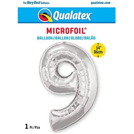 Light Gray Qualatex No 9 Silver 30433 Balloon Toyzoona qualatex-no-9-silver-30433-balloon-toyzoona.jpg Gift, Party Goods & Wrapping Paper