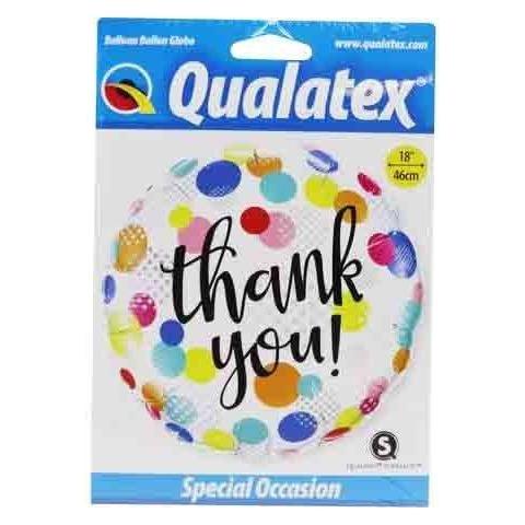 Steel Blue Qualatex Thank You Polka 49214 Balloon Toyzoona qualatex-thank-you-polka-49214-balloon-toyzoona.jpg Gift, Party Goods & Wrapping Paper