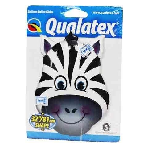 Dark Slate Gray Qualatex Zebra 16166 Balloon – Bold Safari Party Piece Toyzoona qualatex-zebra-16166-balloon-toyzoona.jpg Gift, Party Goods & Wrapping Paper