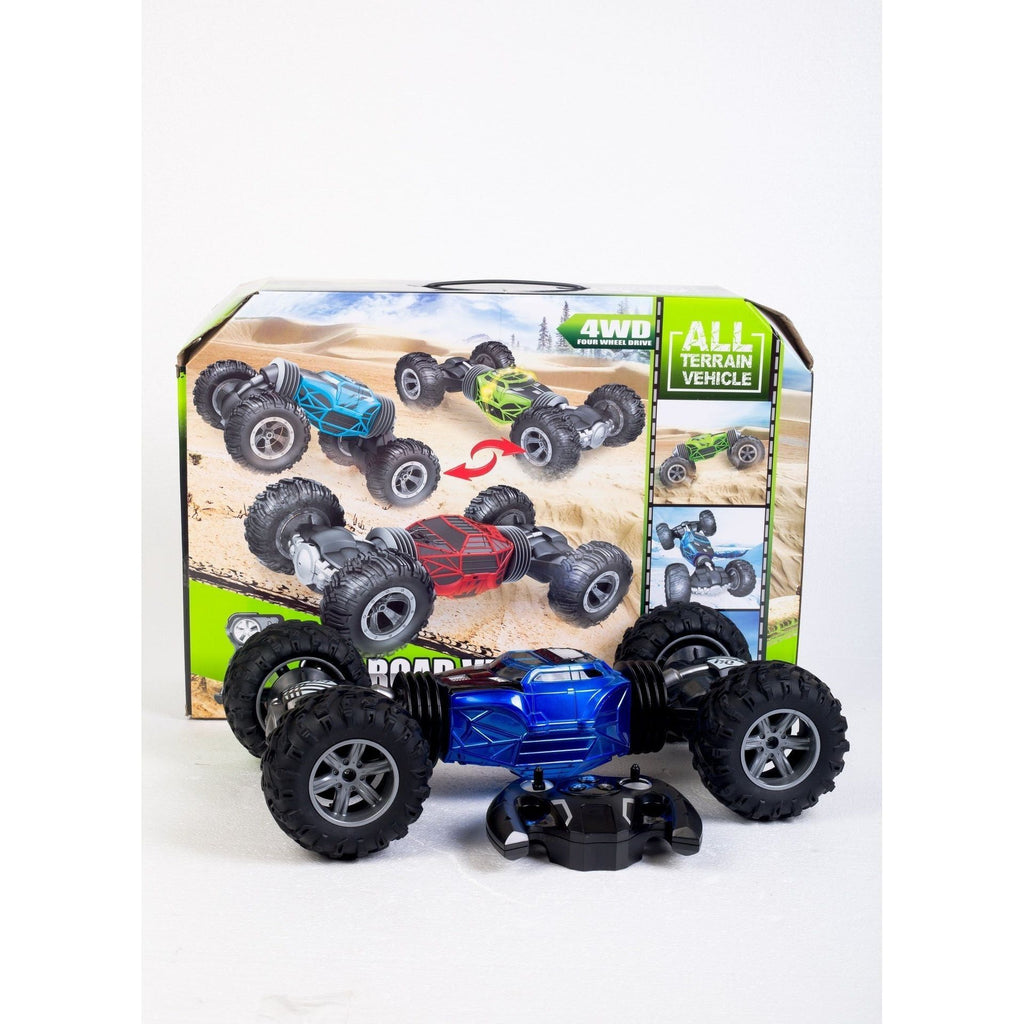 Dark Slate Gray Rc All Terrain Stunt Car Toyzoona rc-all-terrain-stunt-car-toyzoona.jpg Vehicle and Remote Control