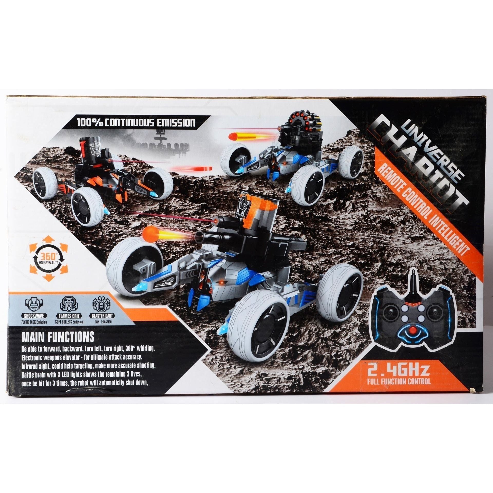 Rc Car 702 With Bullet Toyzoona - Main Image