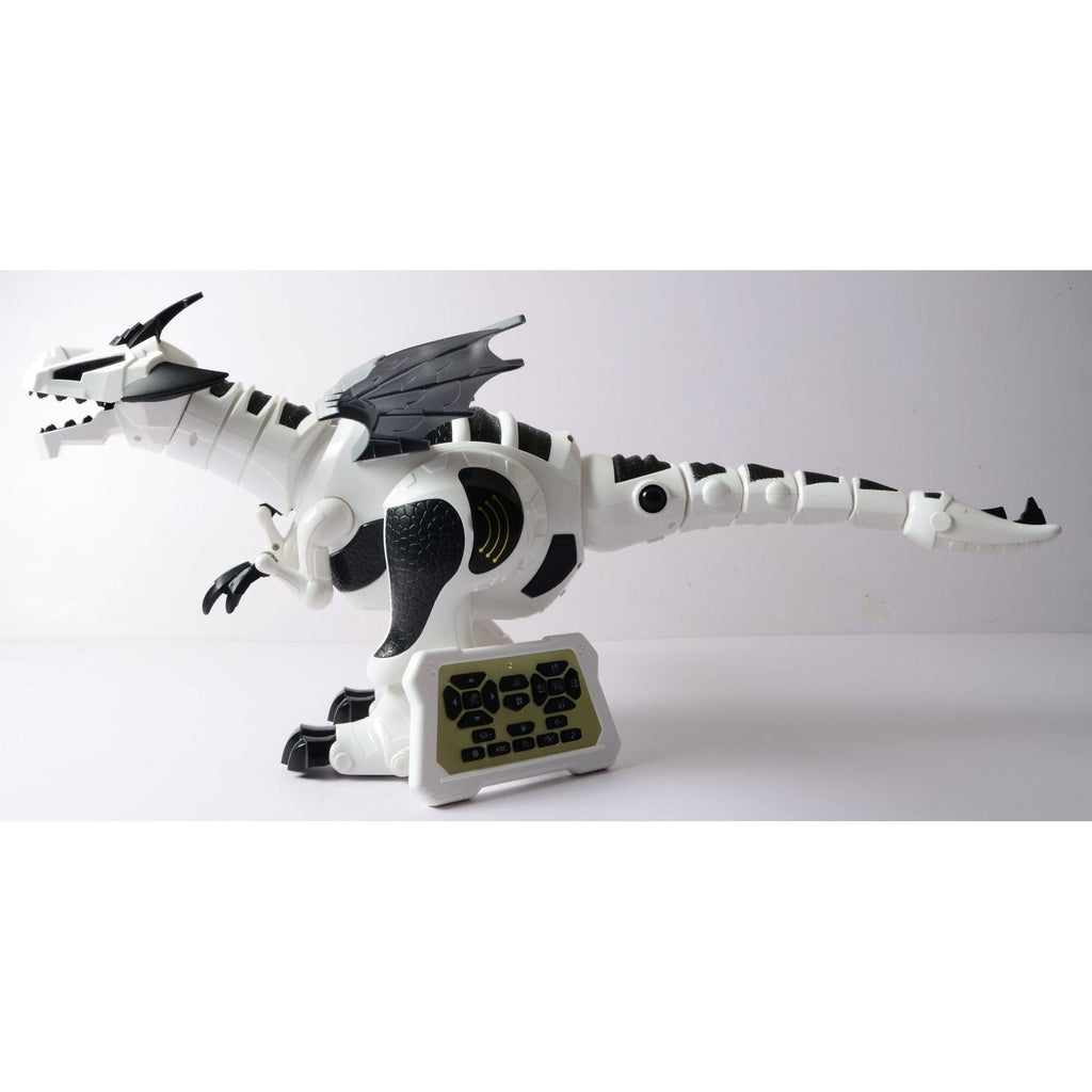 Light Gray Rc Dinosaur Toyzoona rc-dinosaur-toyzoona.jpg Vehicle and Remote Control