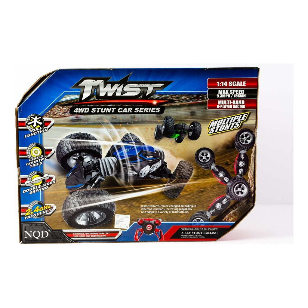 Light Gray Rc Twist 4Wd Stunt Car Toyzoona rc-twist-4wd-stunt-car-toyzoona.jpg Vehicle and Remote Control