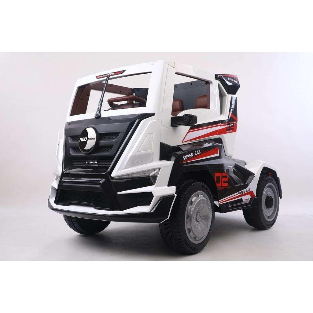 Dark Slate Gray Ride On Truck Bdq 2020 P Toyzoona ride-on-truck-bdq-2020-p-toyzoona.jpg