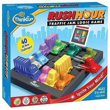 Dark Slate Gray Rush Hour Game Toyzoona rush-hour-game-toyzoona.jpg