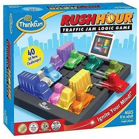 Dark Slate Gray Rush Hour Game Toyzoona rush-hour-game-toyzoona.jpg