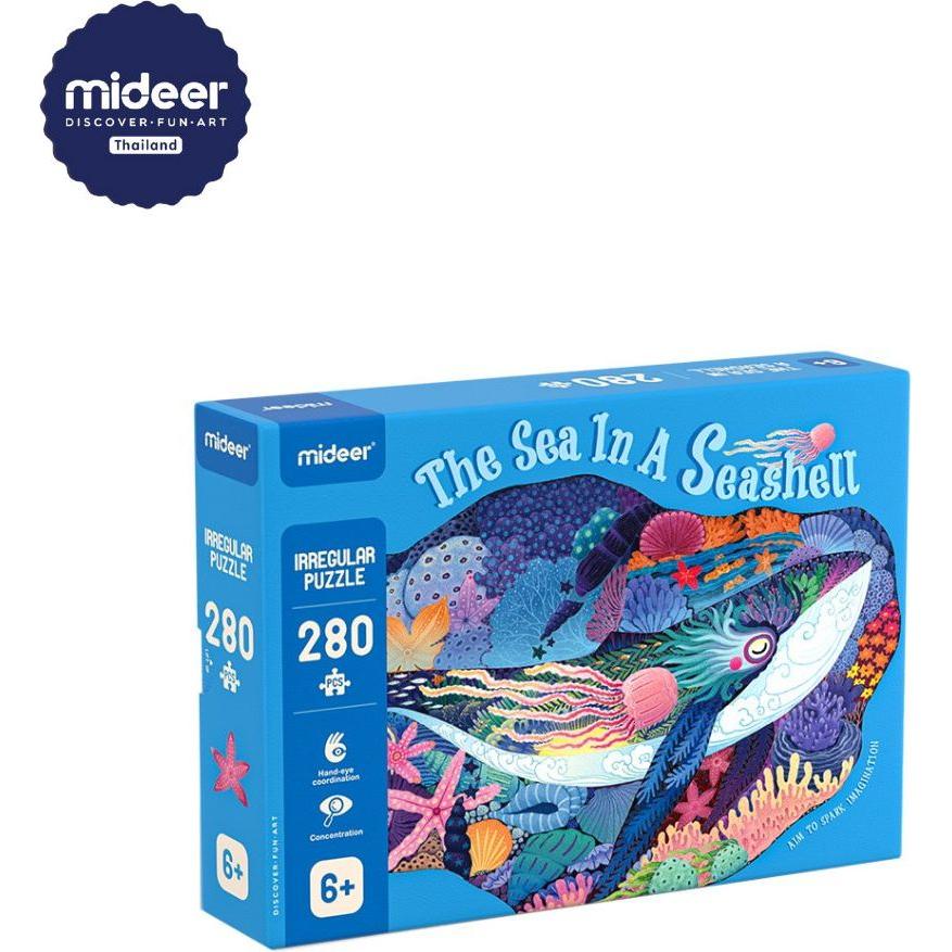 Steel Blue Ocean Fun – Sea in a Seashell Md3183 for Curious Kids Toyzoona sea-in-a-seashell-md3183-toyzoona.jpg Outdoor Play