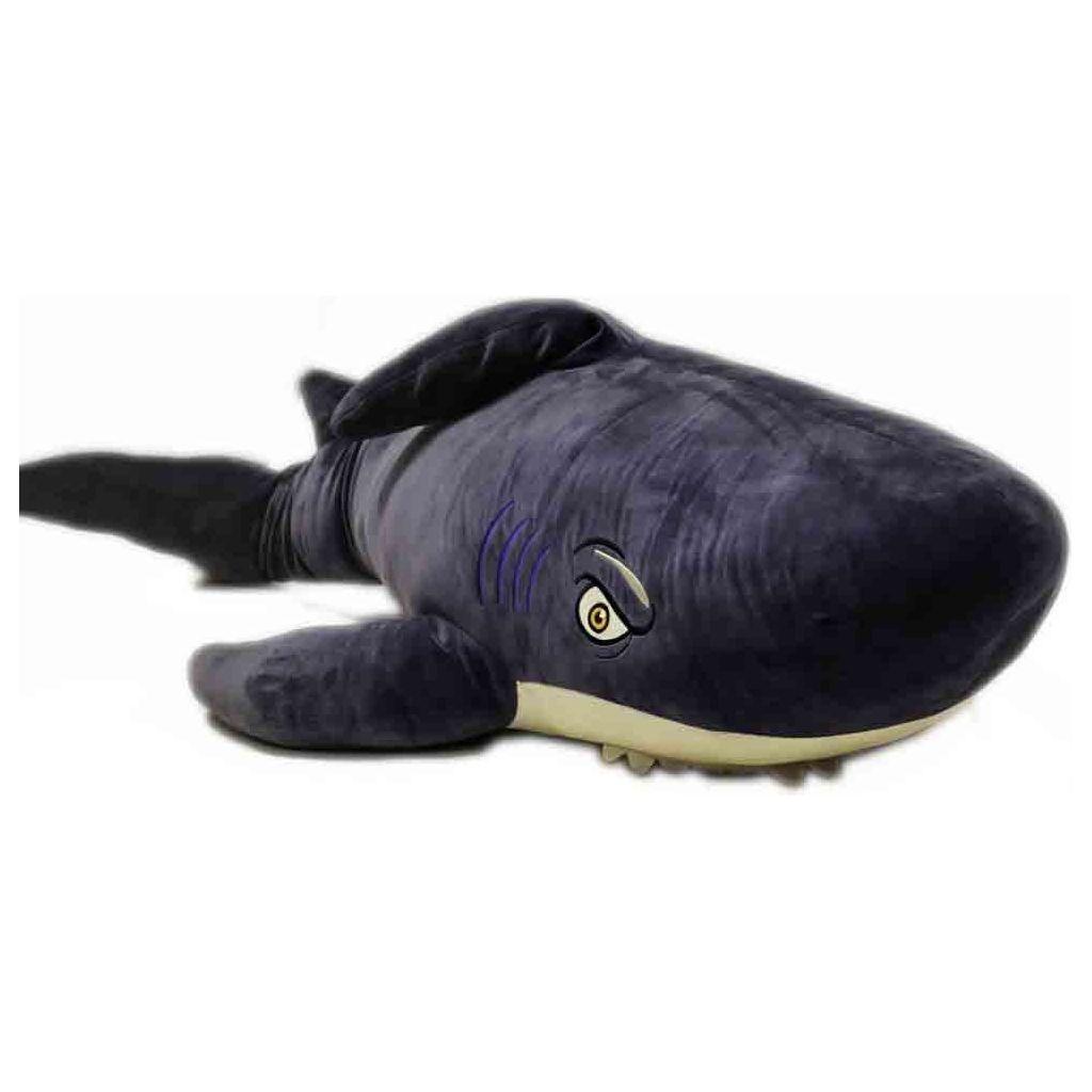Dark Slate Gray Shark Soft Toy Big Size Toyzoona shark-soft-toy-big-size-toyzoona.jpg Plush