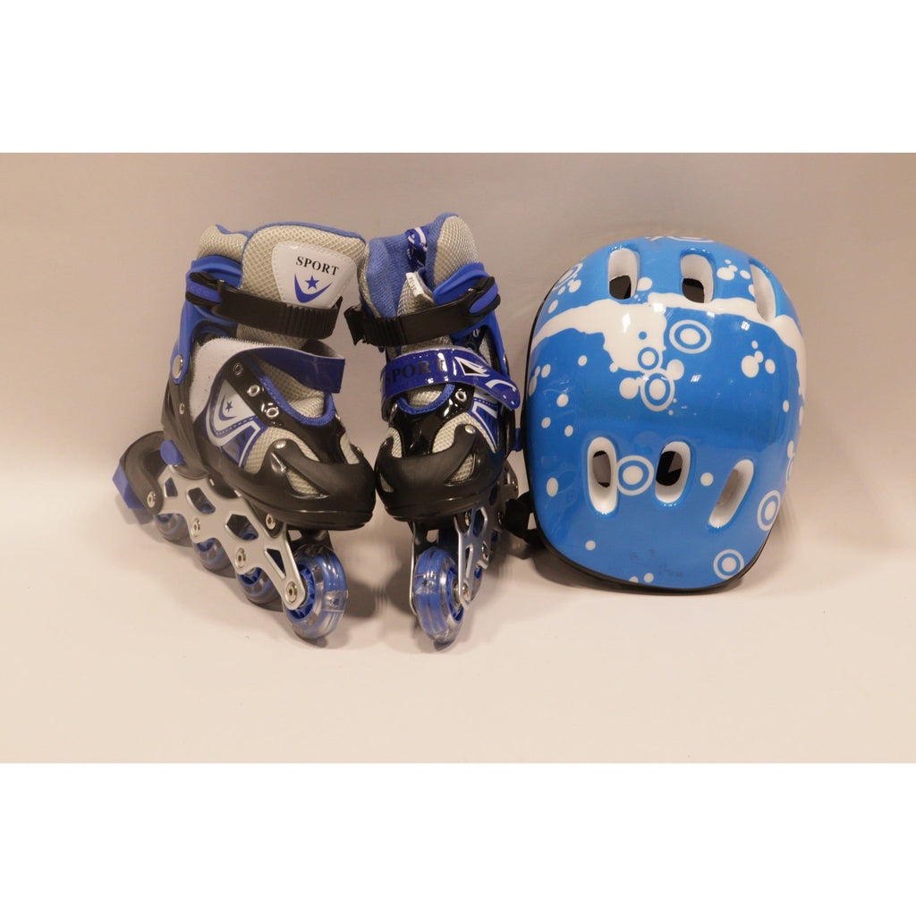 Gray Skate Shoes Flash Blue S for Speed and Style test skate-shoes-flash-blue-s-toyzoona.jpg Sports Toys & Outdoor Play