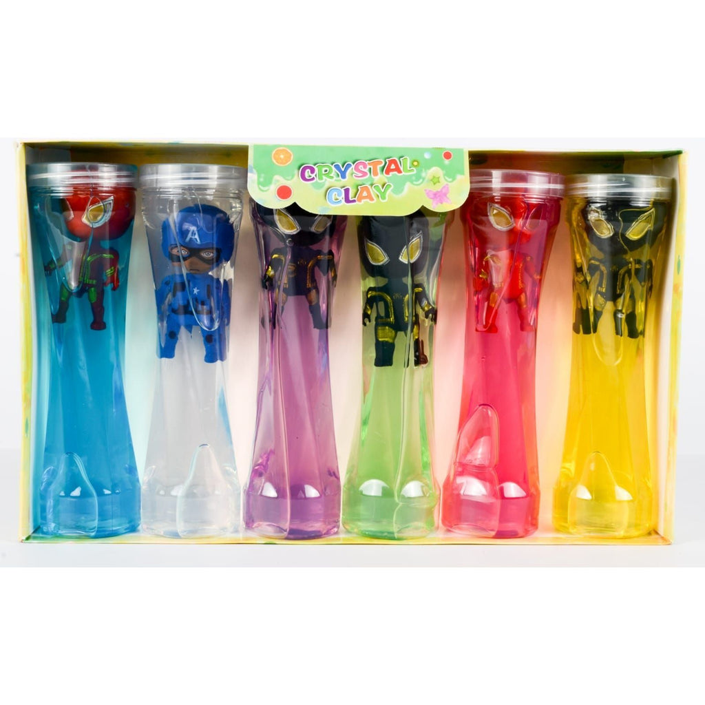 Light Gray Slime Avengers Big HALSON ENTERPRISE slime-avengers-big-toyzoona.jpg Stationary, Arts and Crafts