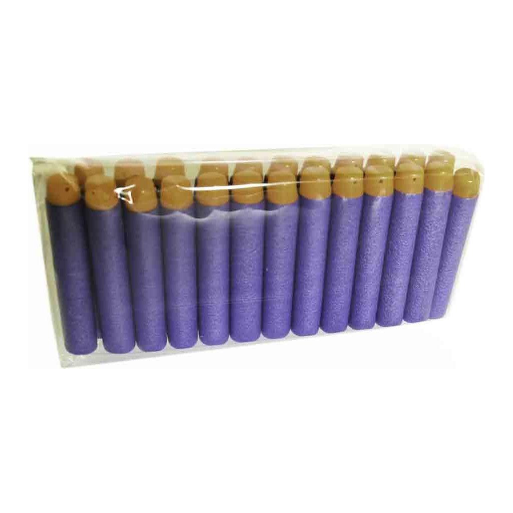 Dim Gray Soft Bullet - Foam Ammo Pack for Kids Toyzoona soft-bullet-toyzoona.jpg Battling Toys