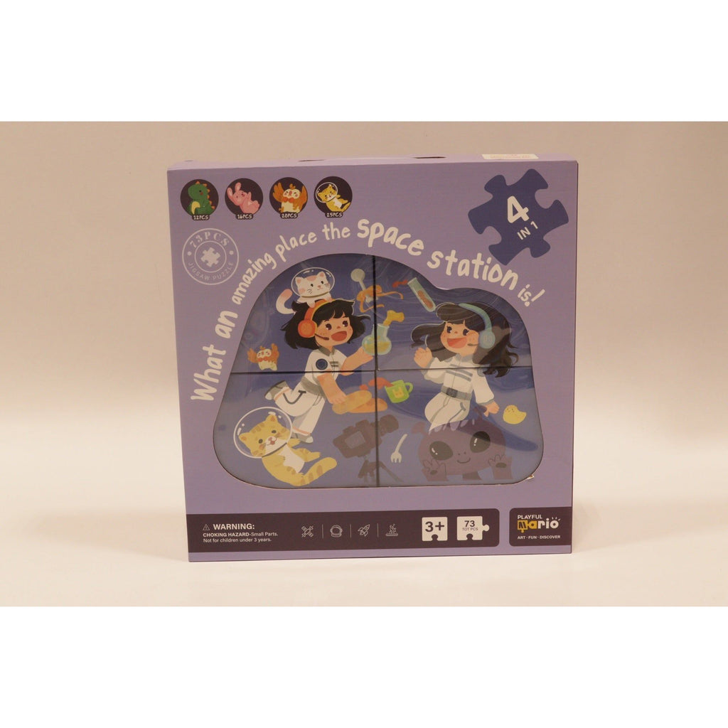 Tan Space Station Puzzle 80706 Toyzoona space-station-puzzle-80706-toyzoona.jpg Games and Puzzles