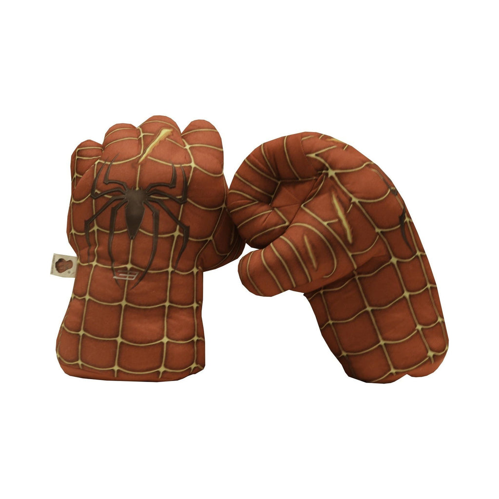 Saddle Brown Spider Man Gloves In Pair Toyzoona spider-man-gloves-in-pair-toyzoona.jpg Plush