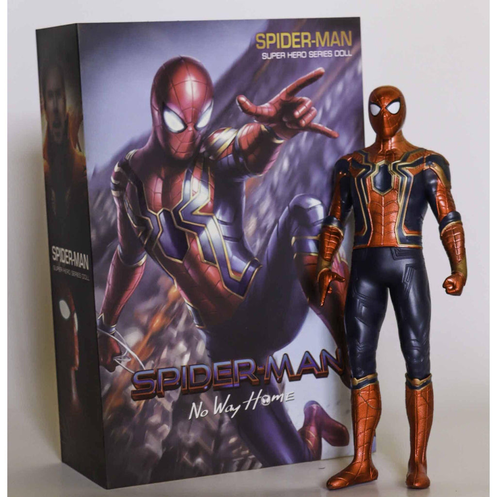Dark Slate Gray Spider Man Heroes 33Cm 3340A - Jumbo Web-Slinger Action Figure Toyzoona spider-man-heroes-33cm-3340a-toyzoona.jpg Action Toys