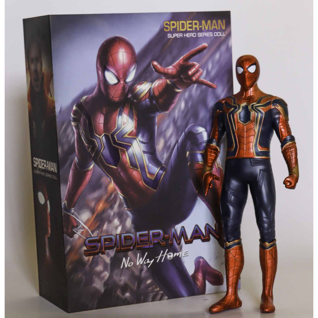 Dark Slate Gray Spider Man Heroes 33Cm 3340A Toyzoona spider-man-heroes-33cm-3340a-toyzoona.jpg
