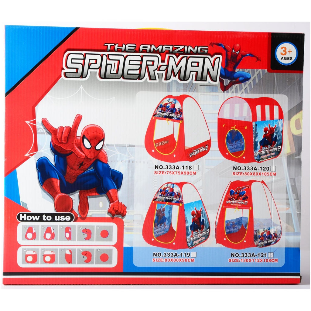 Light Gray Spider Man Tent 20 Balls Toyzoona spider-man-tent-20-balls-toyzoona.jpg