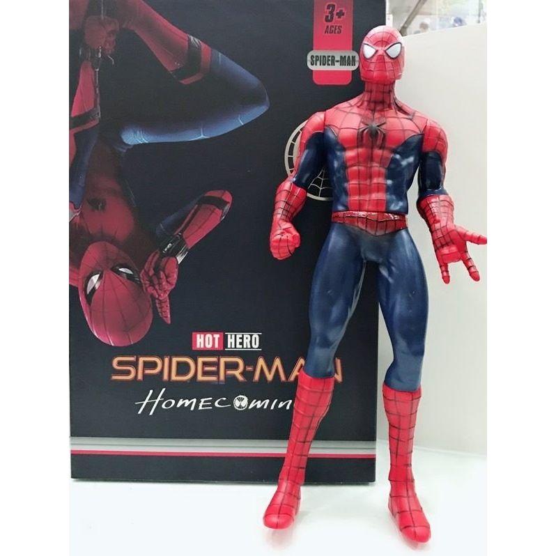 Thistle Spiderman Action Figure 3331B - Amazing Web-Crawler Hero Figure Toyzoona spiderman-action-figure-3331b-toyzoona.jpg Action Toys