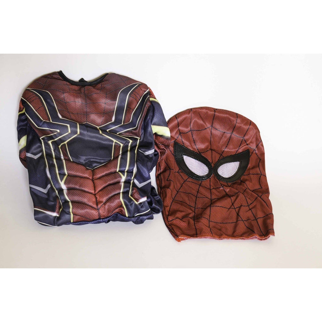 Antique White Spiderman Costume And Mask Toyzoona spiderman-costume-and-mask-toyzoona.jpg Costume, Dress Up and Apparel