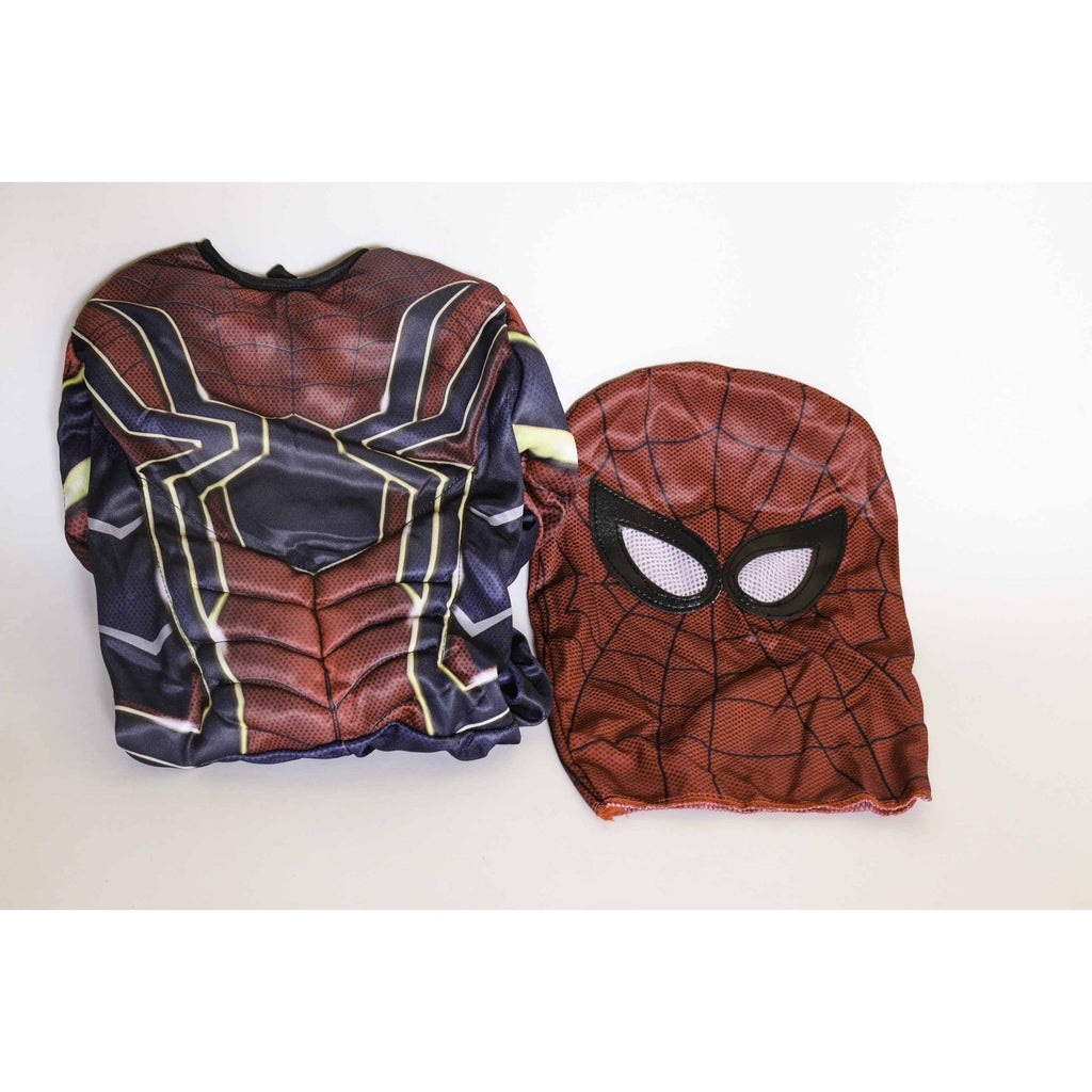 Antique White Spiderman Costume And Mask Toyzoona spiderman-costume-and-mask-toyzoona.jpg