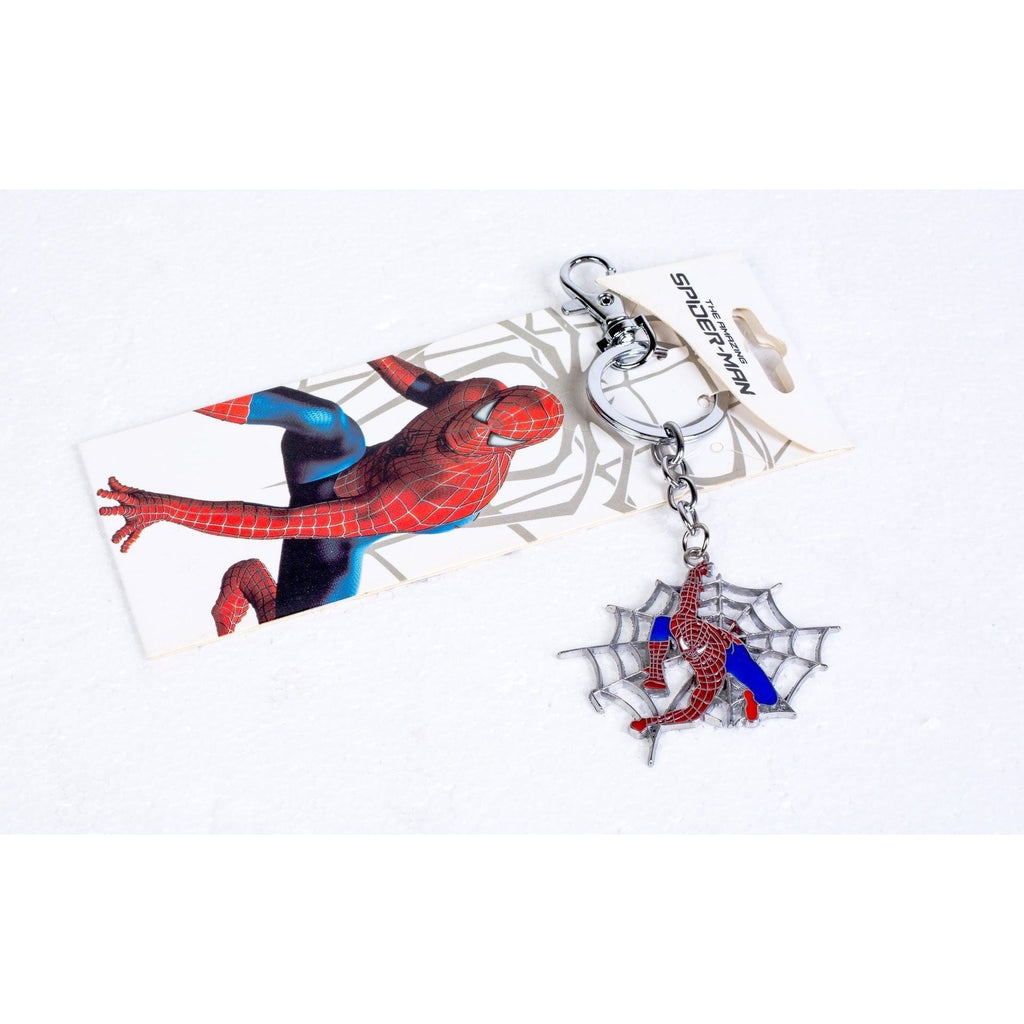 White Smoke Spiderman Keychain Toyzoona spiderman-keychain-toyzoona.jpg