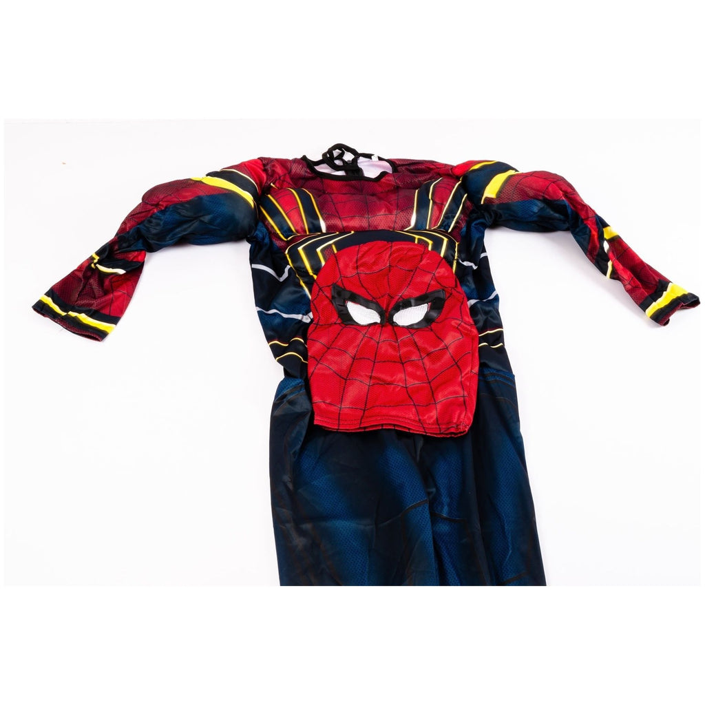 Firebrick Spiderman Red Black Costume Toyzoona spiderman-red-black-costume-toyzoona.jpg