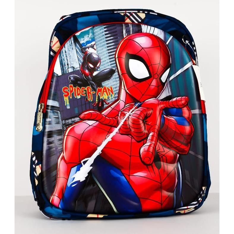 Light Gray Spiderman School Bag HALSON ENTERPRISE spiderman-school-bag-toyzoona.jpg Lifestyle